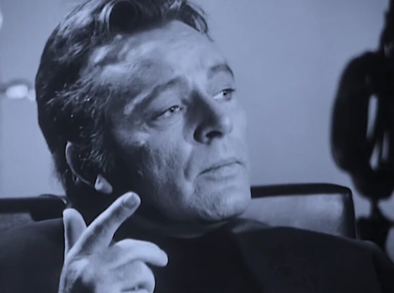 Richard Burton - Interview